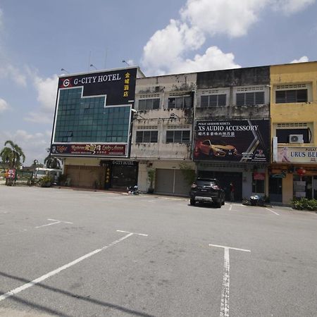 G City Hotel Teluk Intan Luaran gambar
