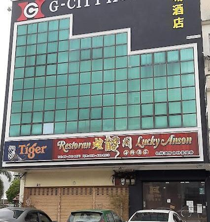 G City Hotel Teluk Intan Luaran gambar