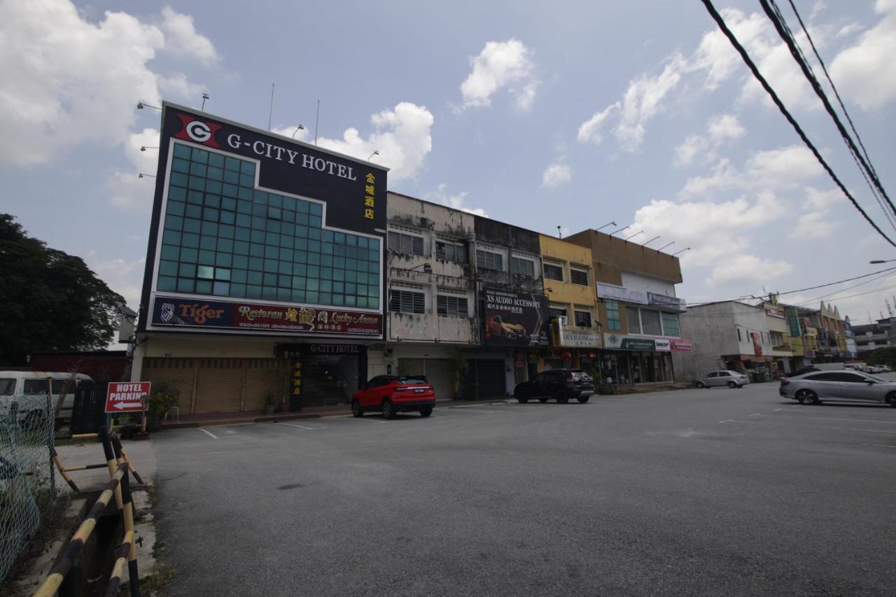 G City Hotel Teluk Intan Luaran gambar