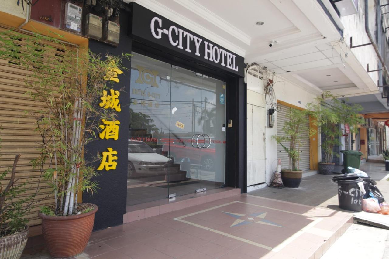 G City Hotel Teluk Intan Luaran gambar