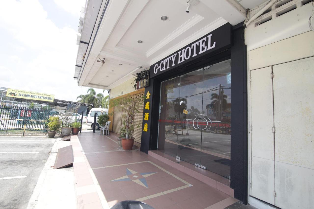 G City Hotel Teluk Intan Luaran gambar