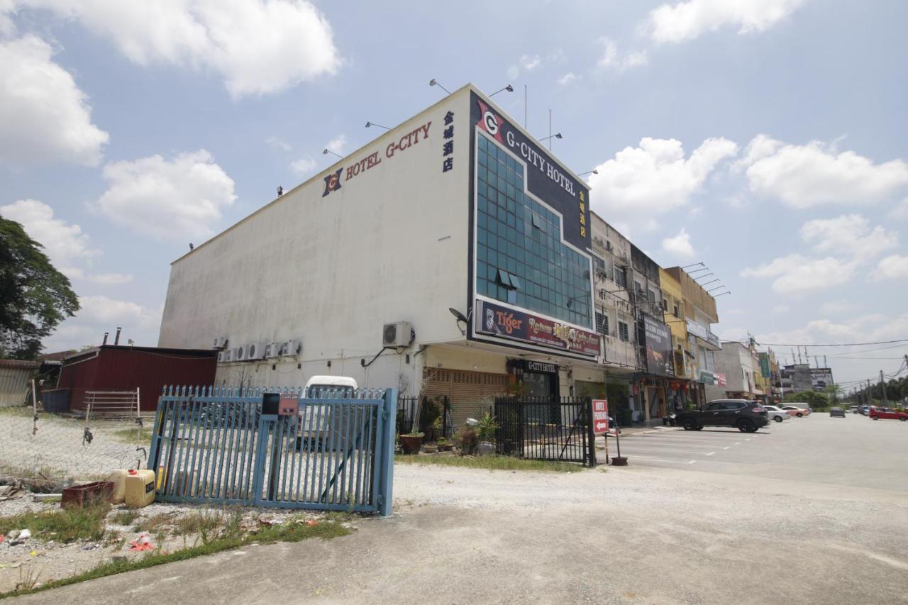 G City Hotel Teluk Intan Luaran gambar