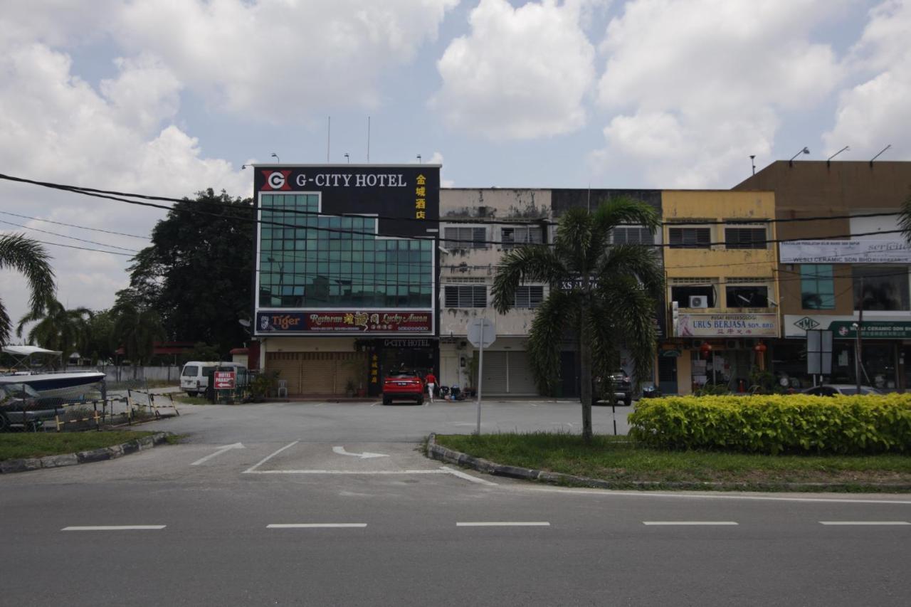 G City Hotel Teluk Intan Luaran gambar