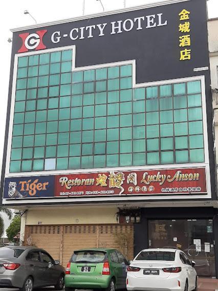 G City Hotel Teluk Intan Luaran gambar