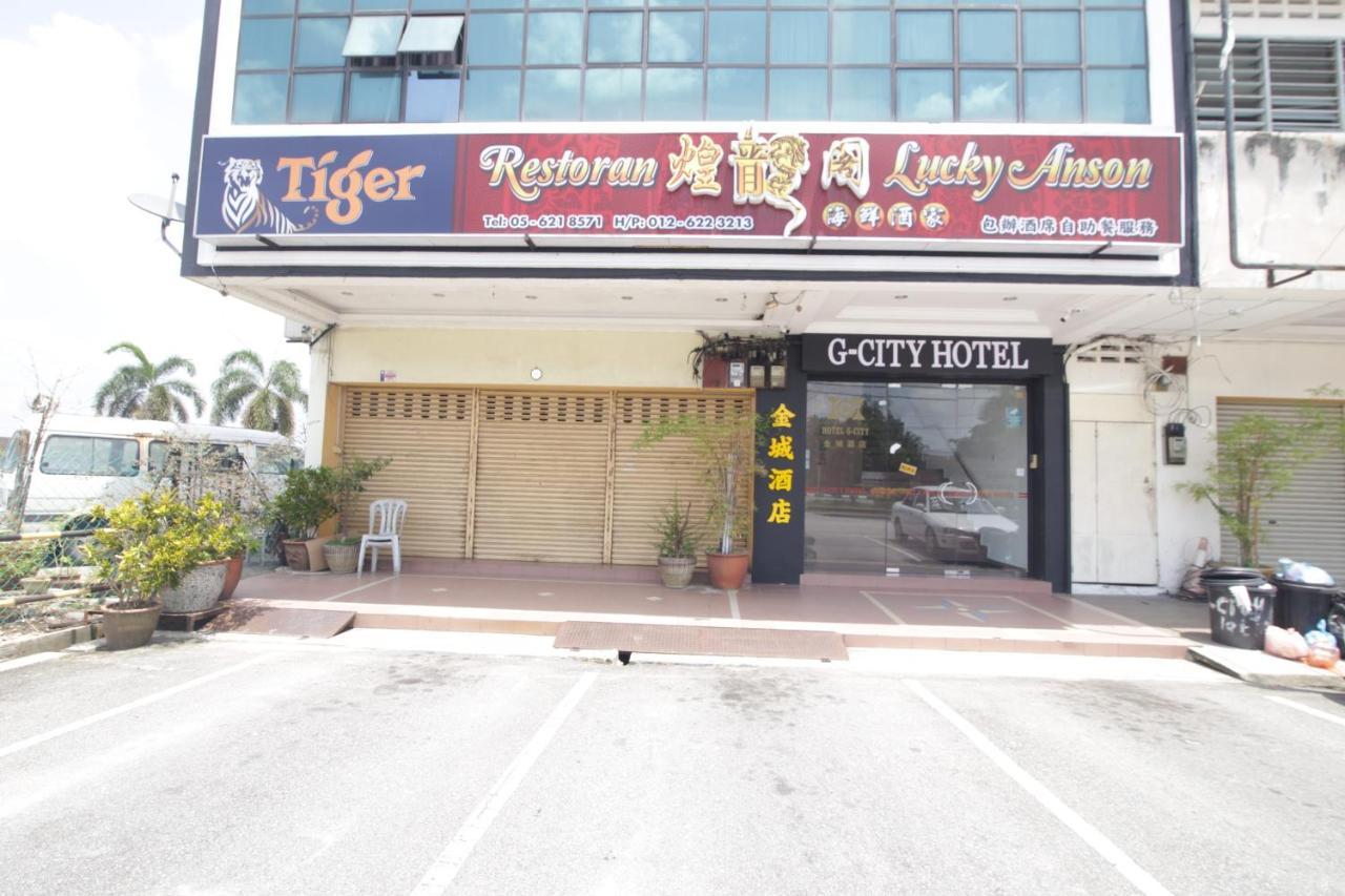 G City Hotel Teluk Intan Luaran gambar