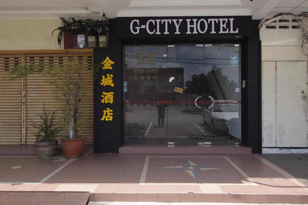 G City Hotel Teluk Intan Luaran gambar